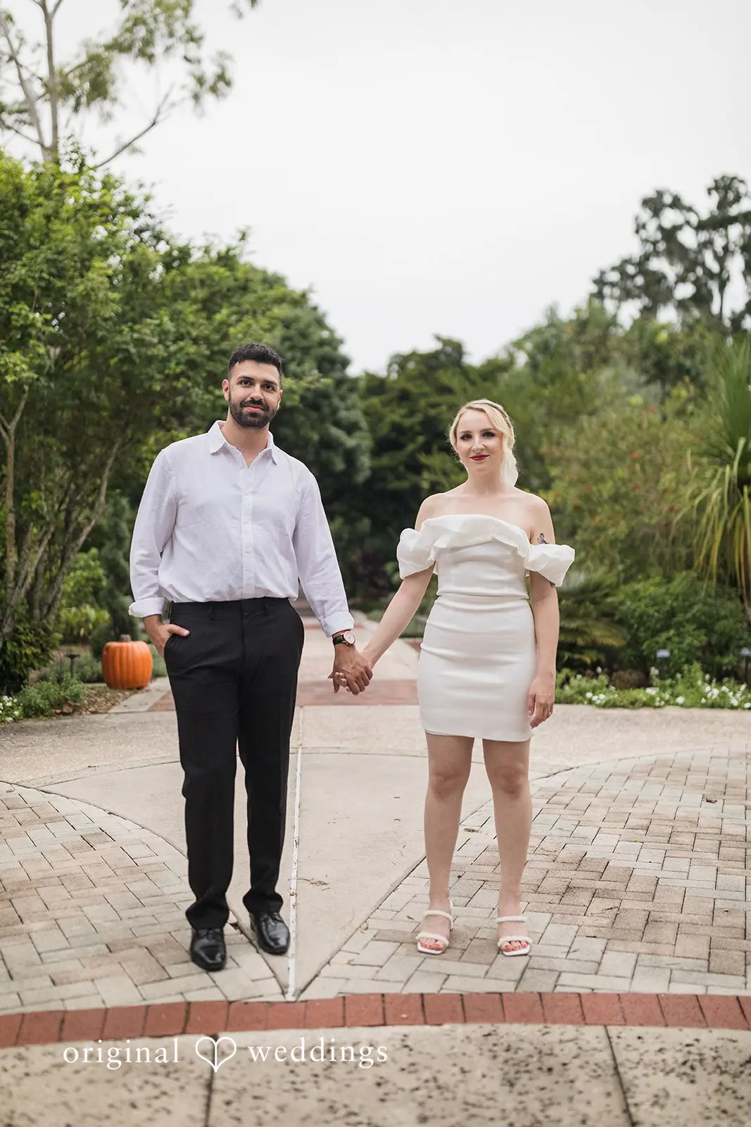 Elizabeth + Mark Leu Gardens Engagement // Elizabeth & Mark -