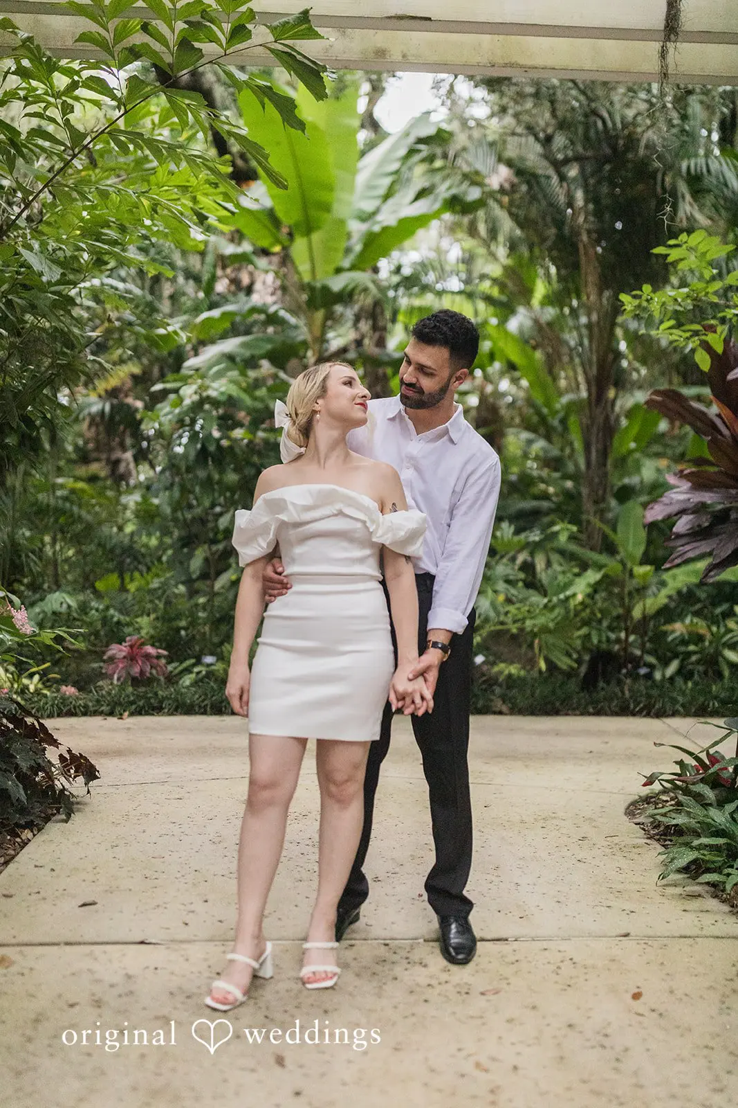 Elizabeth + Mark Leu Gardens Engagement // Elizabeth & Mark -
