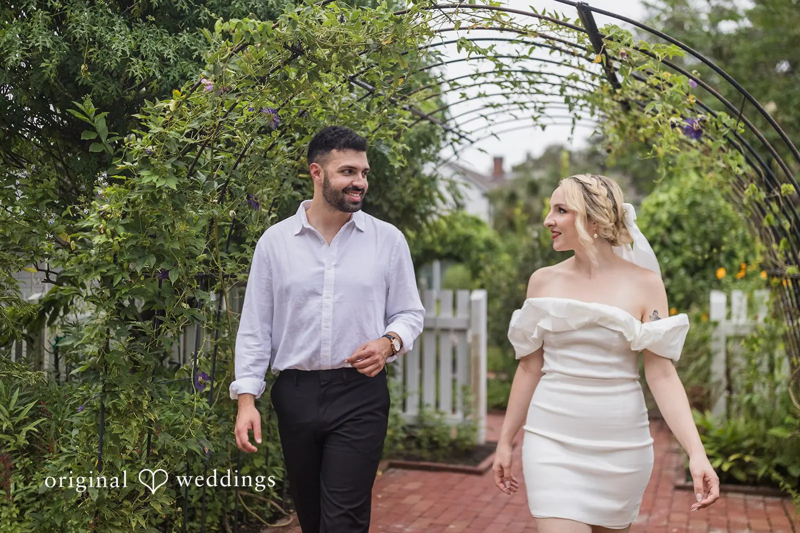 Elizabeth + Mark Leu Gardens Engagement // Elizabeth & Mark -