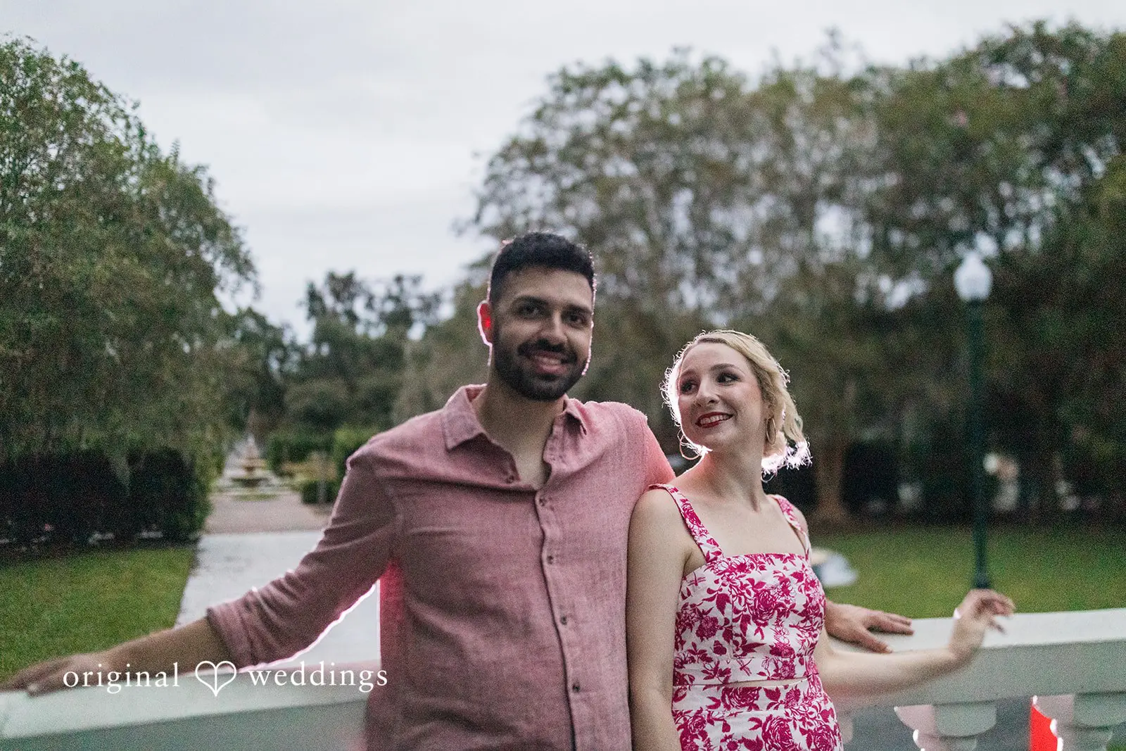Elizabeth + Mark Leu Gardens Engagement // Elizabeth & Mark -