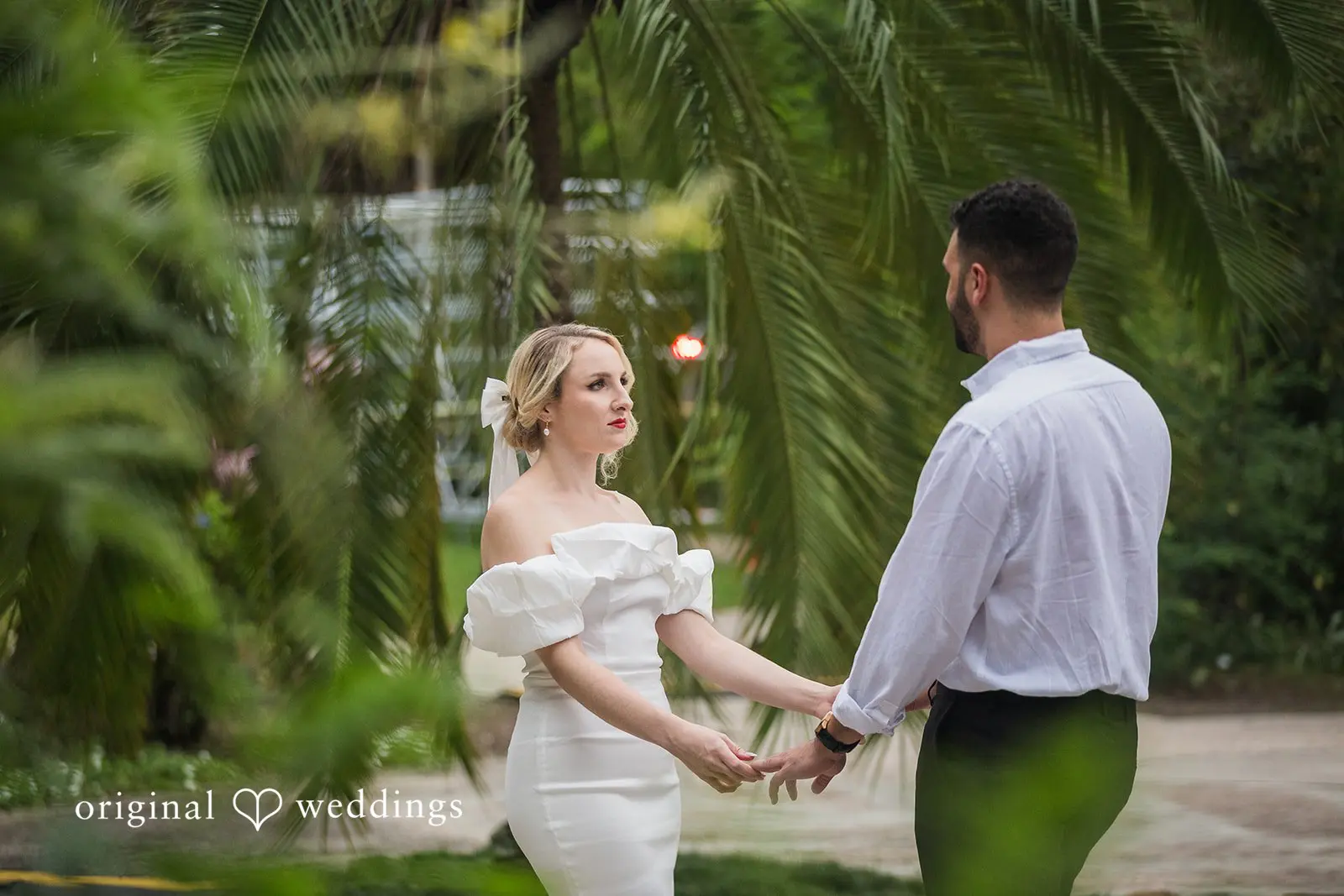 Elizabeth + Mark Leu Gardens Engagement // Elizabeth & Mark -