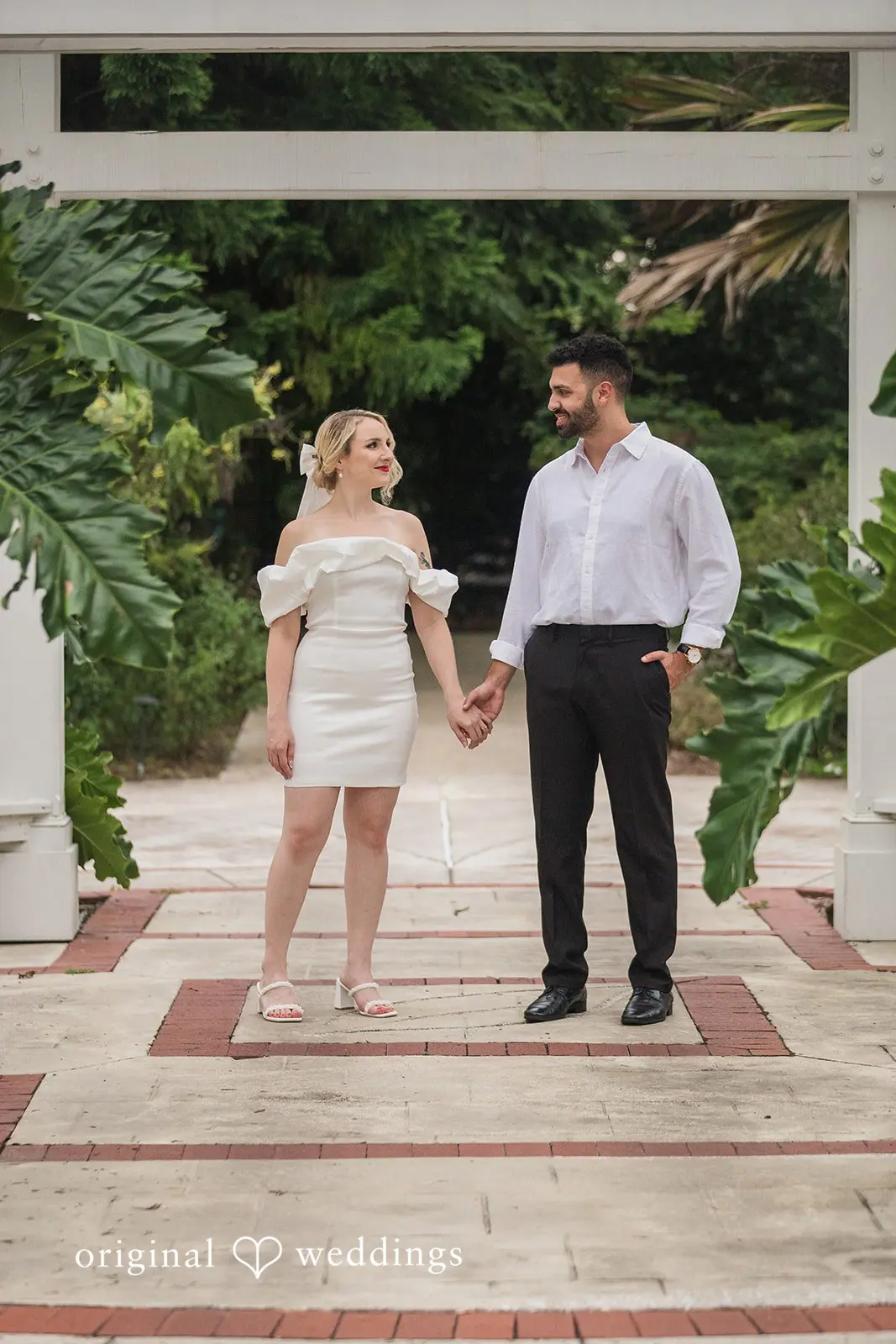 Elizabeth + Mark Leu Gardens Engagement // Elizabeth & Mark -