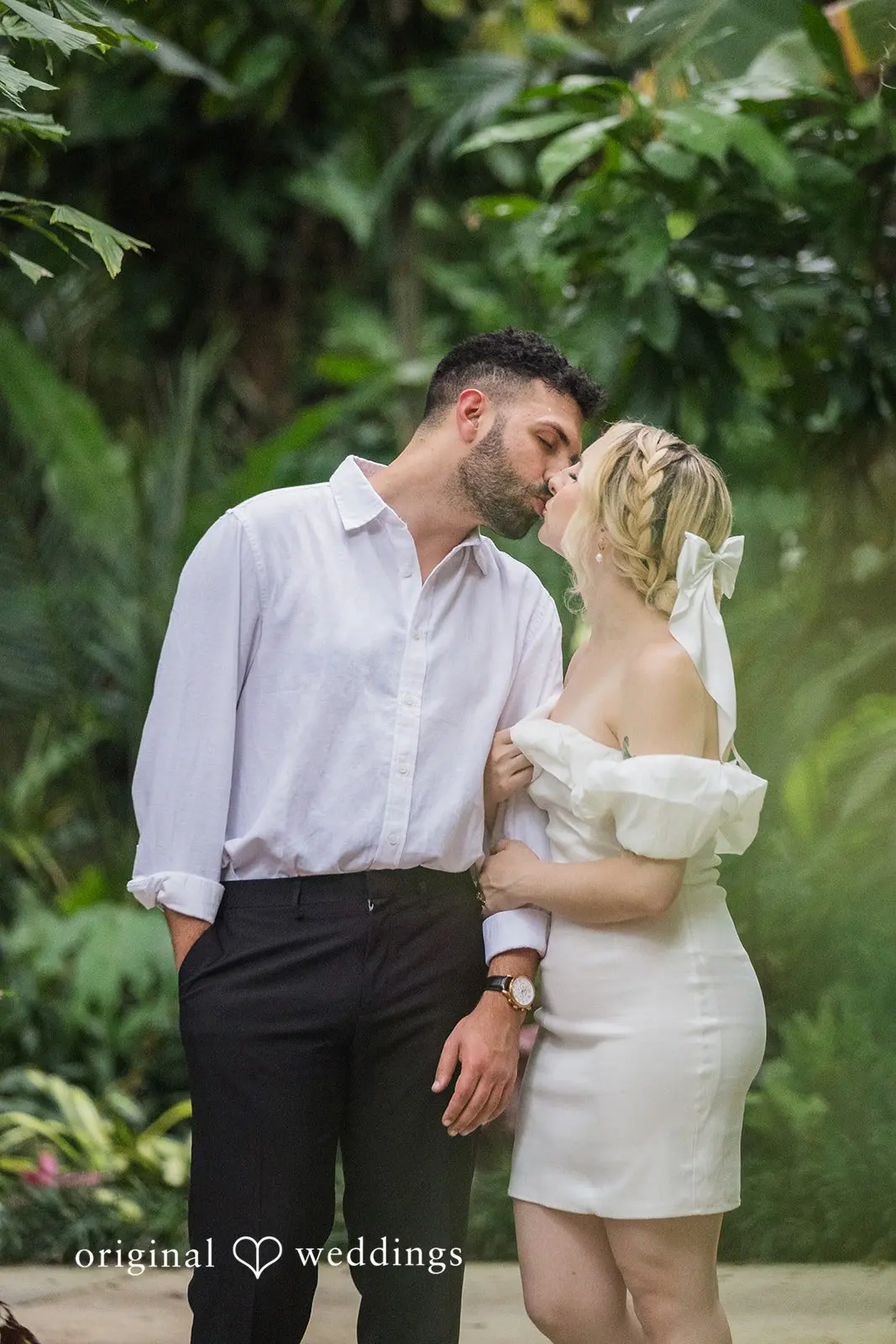 Elizabeth + Mark Leu Gardens Engagement // Elizabeth & Mark -
