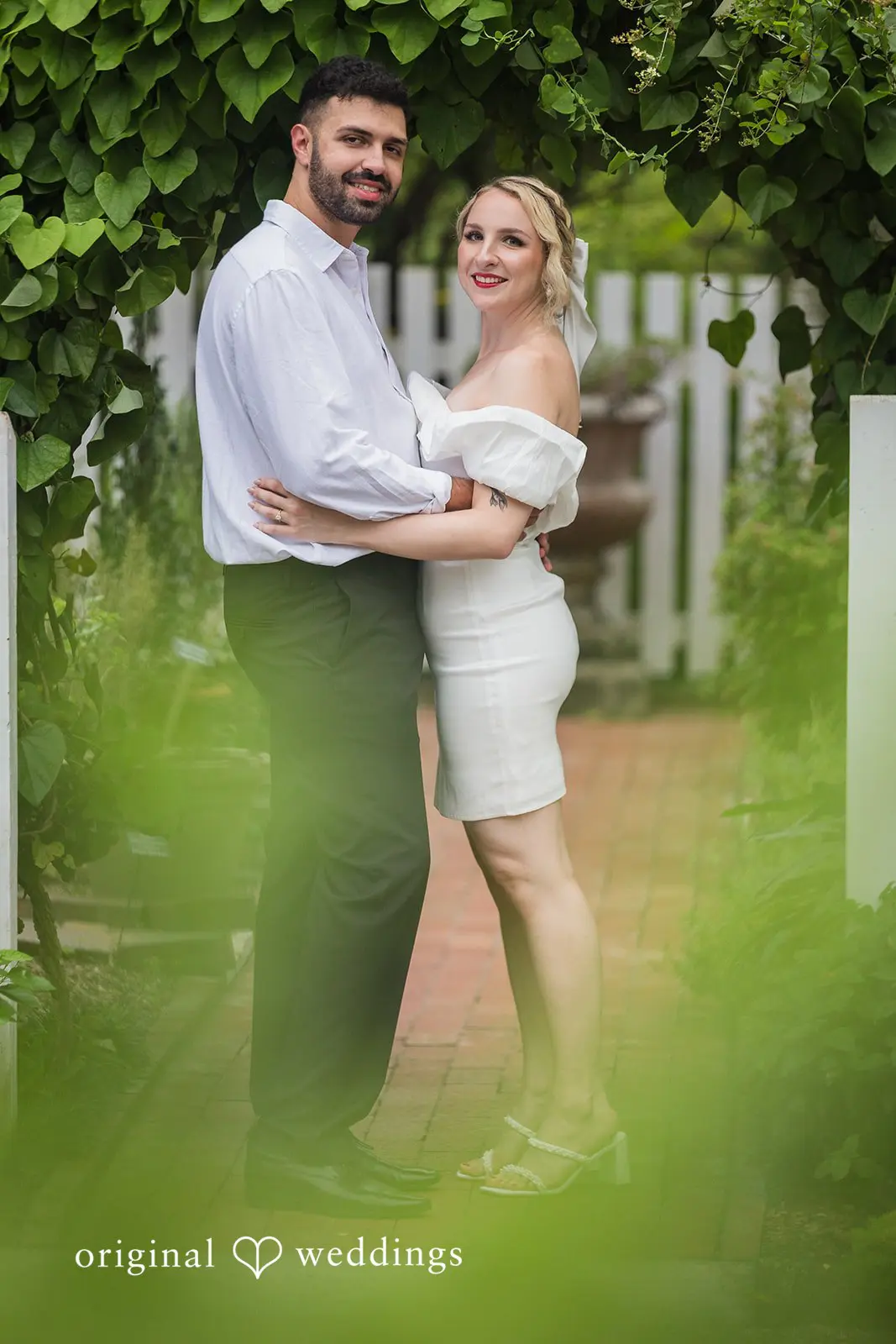 Elizabeth + Mark Leu Gardens Engagement // Elizabeth & Mark -