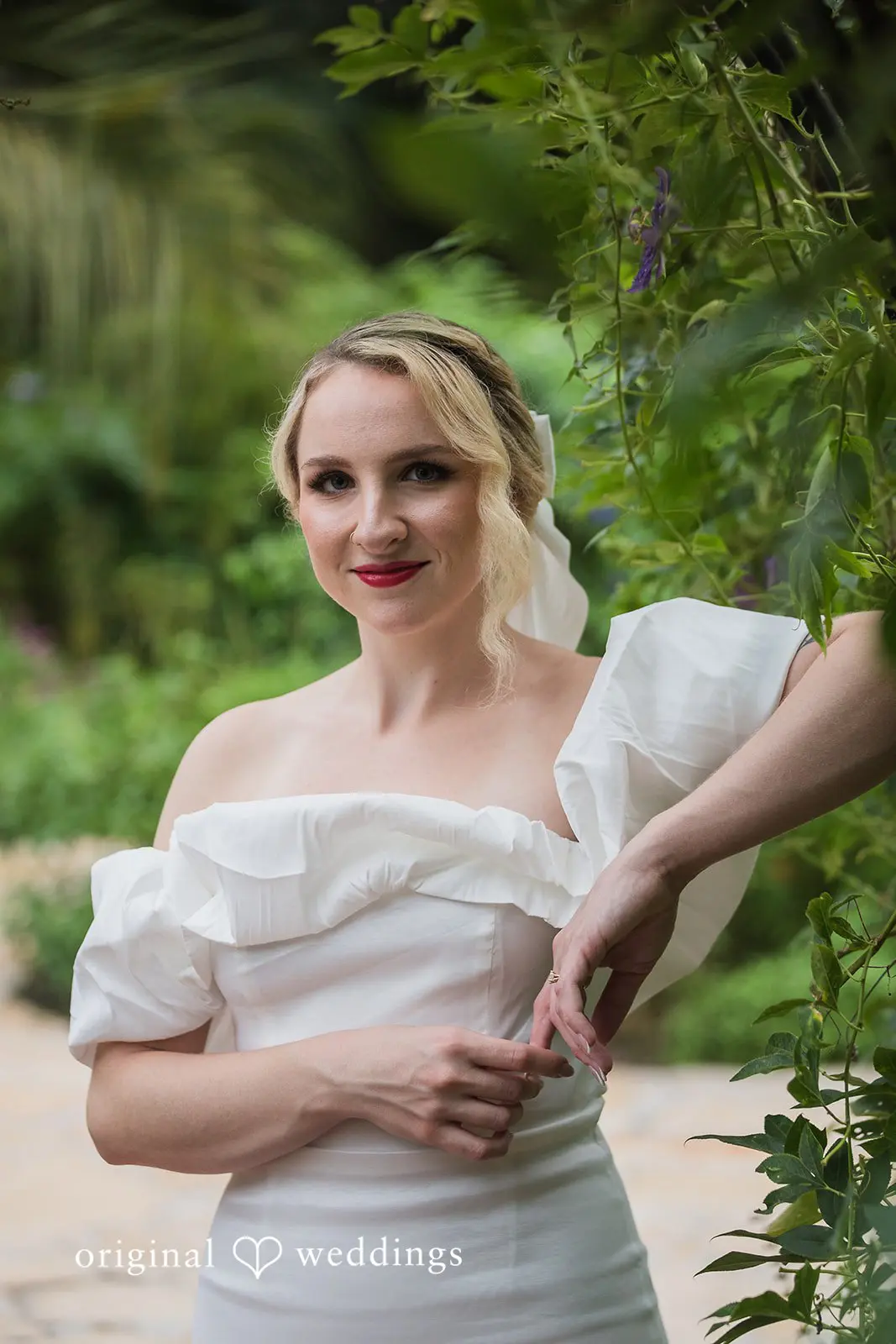 Elizabeth + Mark Leu Gardens Engagement // Elizabeth & Mark -