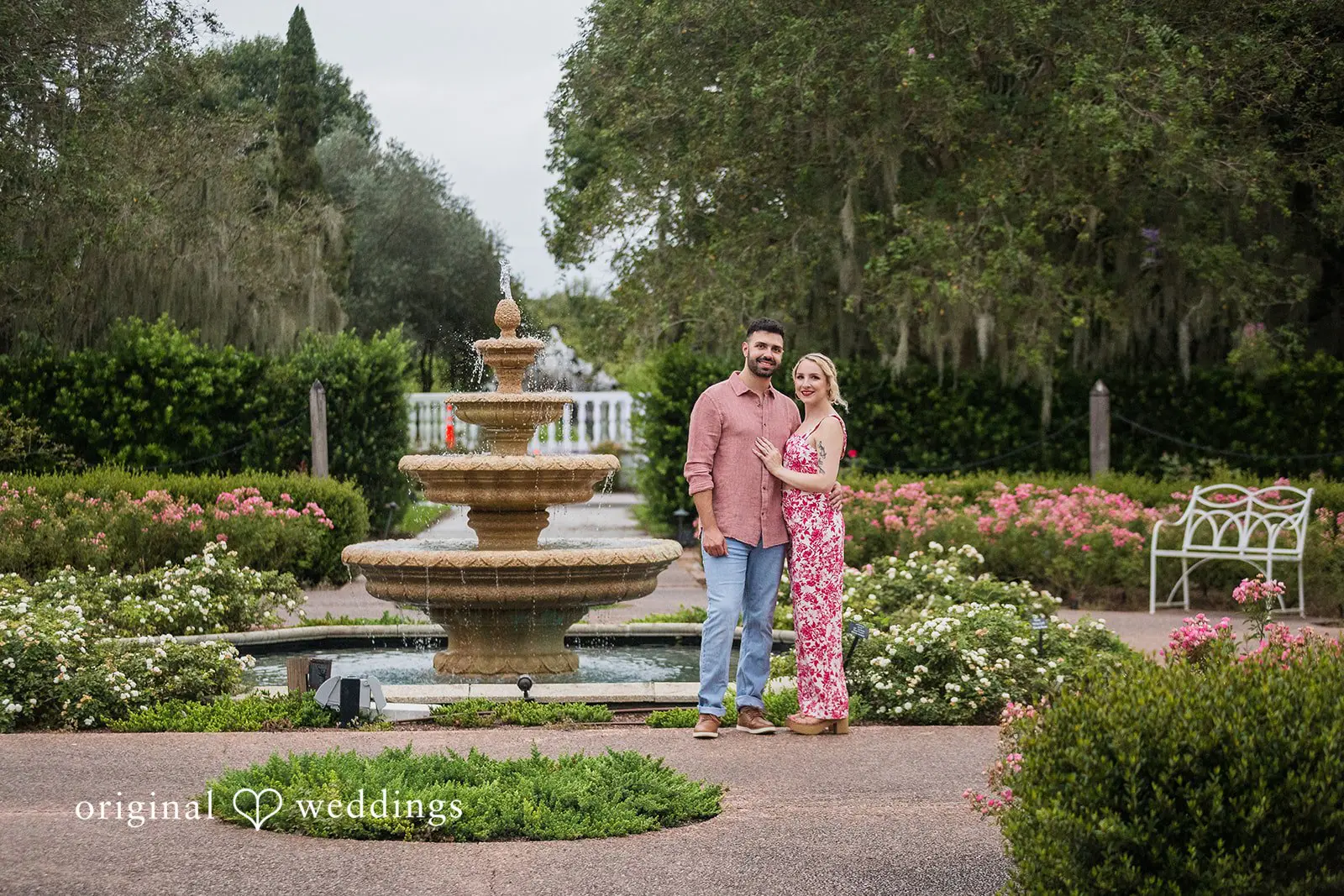 Elizabeth + Mark Leu Gardens Engagement // Elizabeth & Mark -