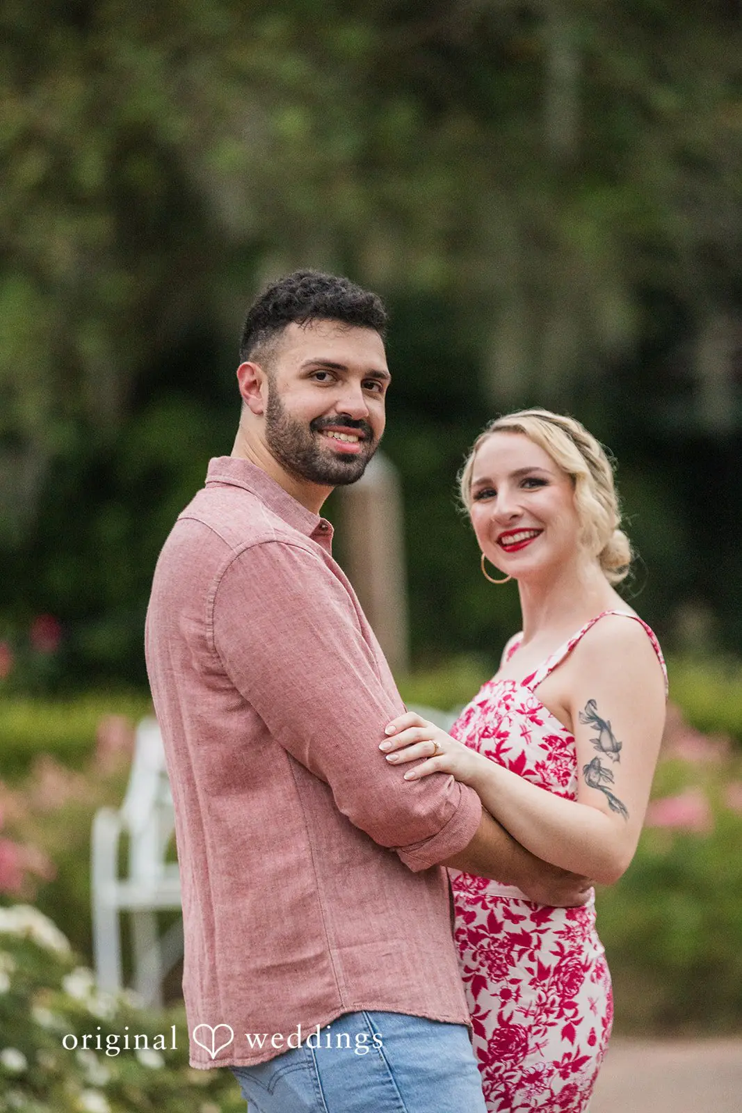 Elizabeth + Mark Leu Gardens Engagement // Elizabeth & Mark -