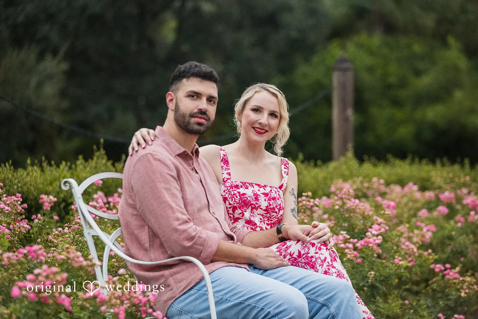 Elizabeth + Mark Leu Gardens Engagement // Elizabeth & Mark -