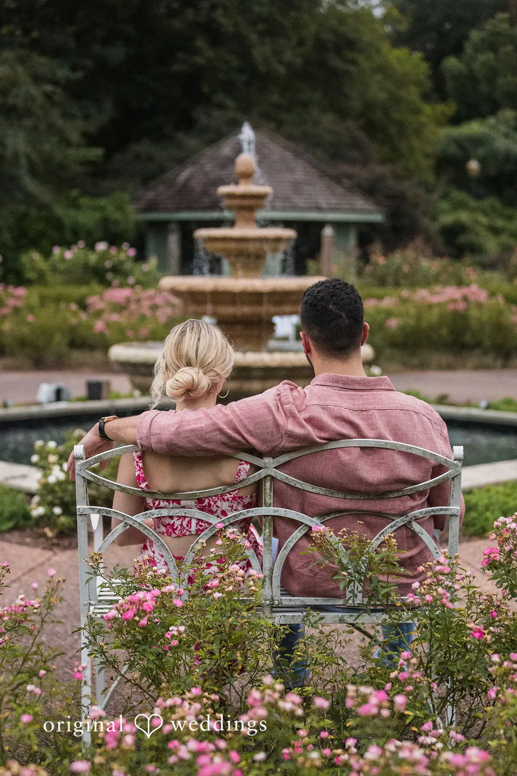 Elizabeth + Mark Leu Gardens Engagement // Elizabeth & Mark -