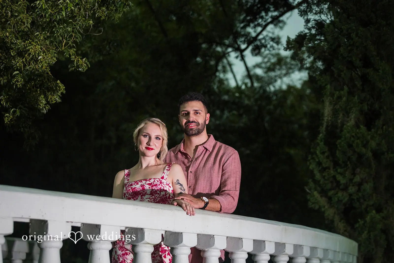Elizabeth + Mark Leu Gardens Engagement // Elizabeth & Mark -
