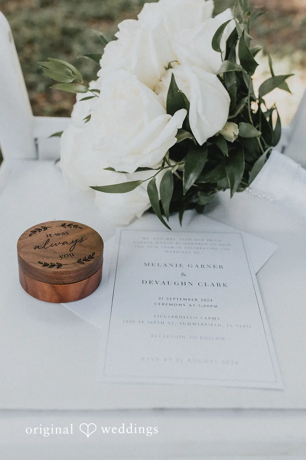 Melanie + Devaughn Licciardello Farms LLC Wedding // Melanie & Devaughn -