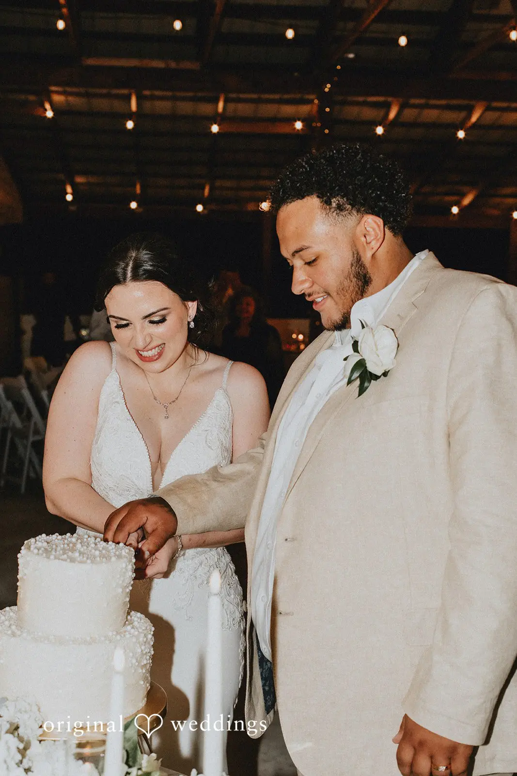 Melanie + Devaughn Licciardello Farms LLC Wedding // Melanie & Devaughn -