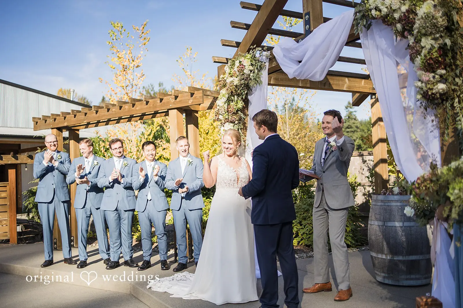 Tracey + Zachary Liljebeck Farms Wedding // Tracey & Zachary -