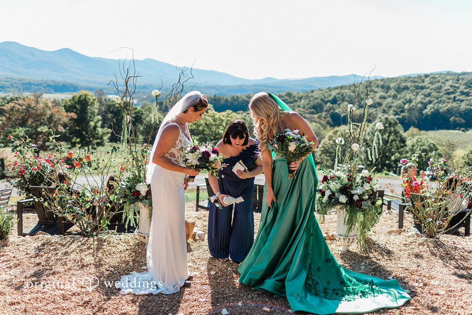 Living Water Winery Wedding // Dana & Jennifer -