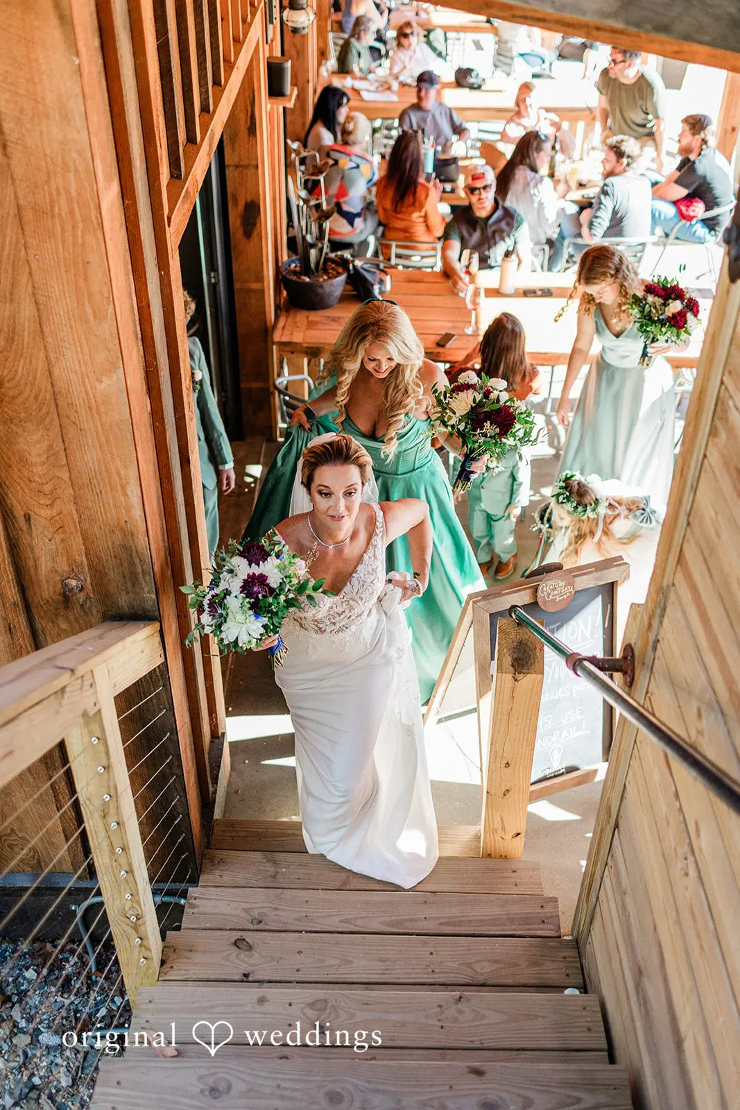 Living Water Winery Wedding // Dana & Jennifer -
