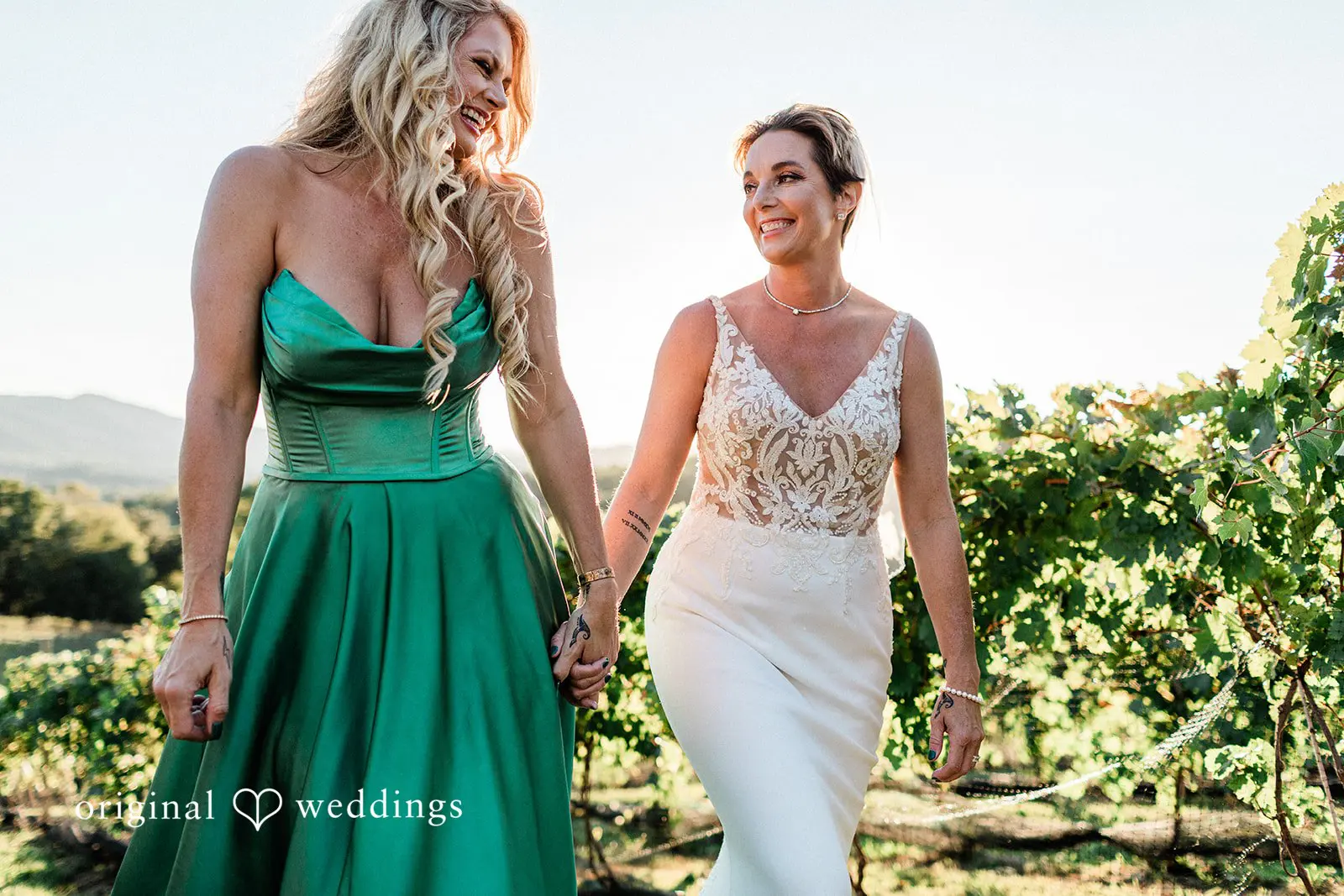 Living Water Winery Wedding // Dana & Jennifer -