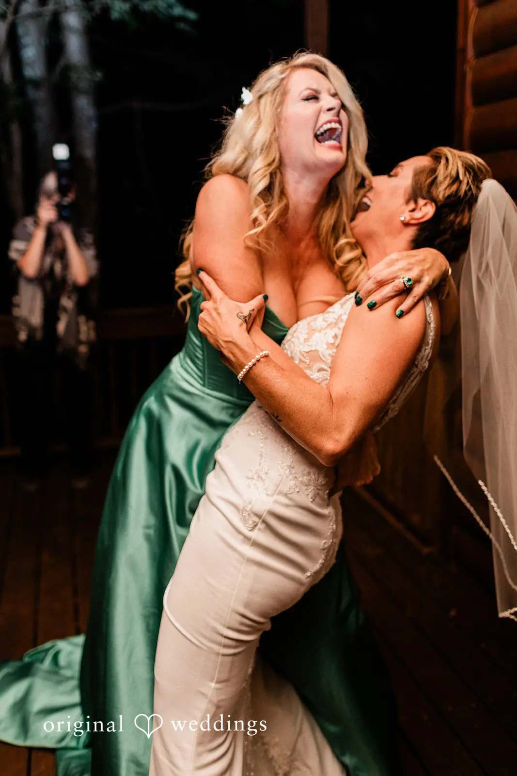 Living Water Winery Wedding // Dana & Jennifer -