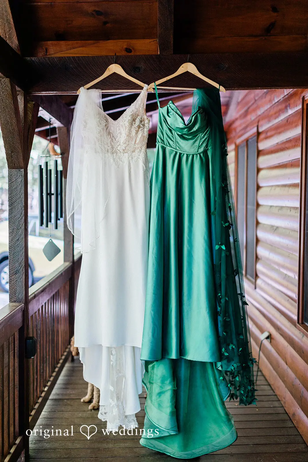 Living Water Winery Wedding // Dana & Jennifer -