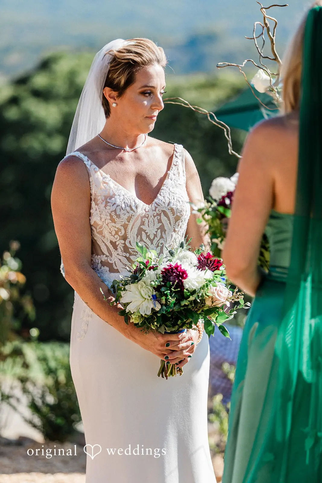 Living Water Winery Wedding // Dana & Jennifer -
