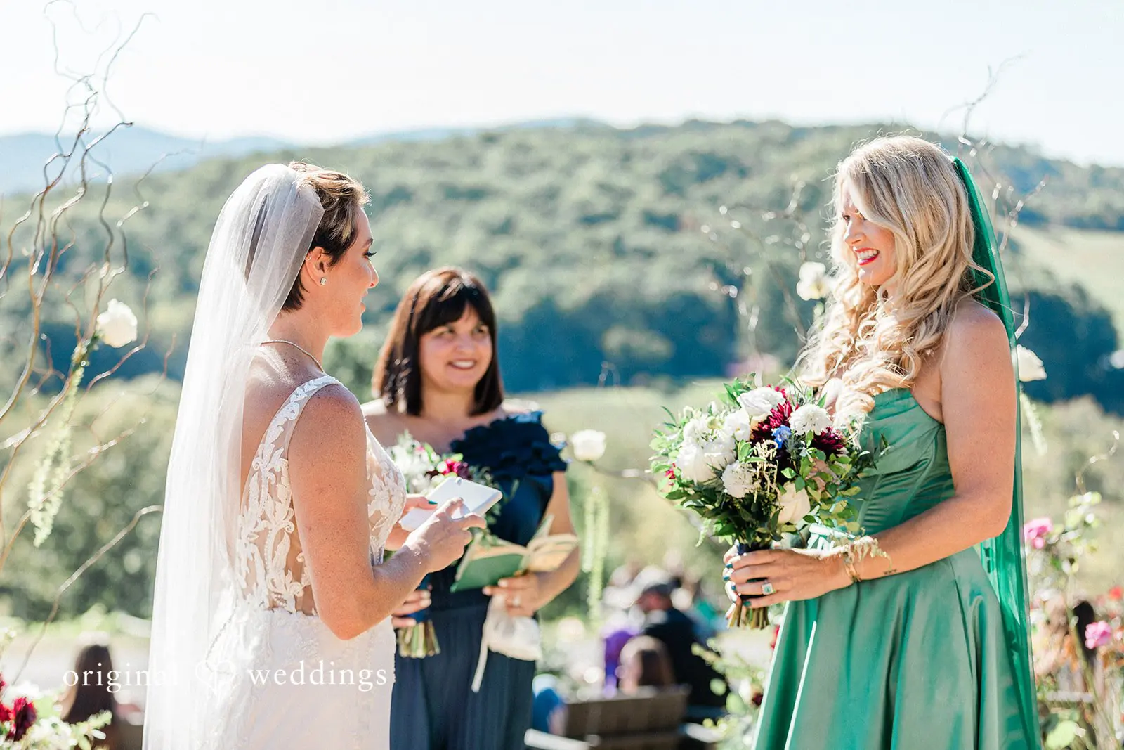 Living Water Winery Wedding // Dana & Jennifer -
