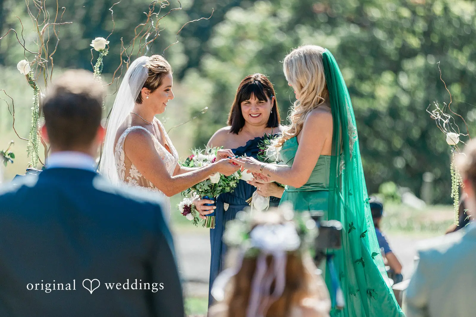 Living Water Winery Wedding // Dana & Jennifer -