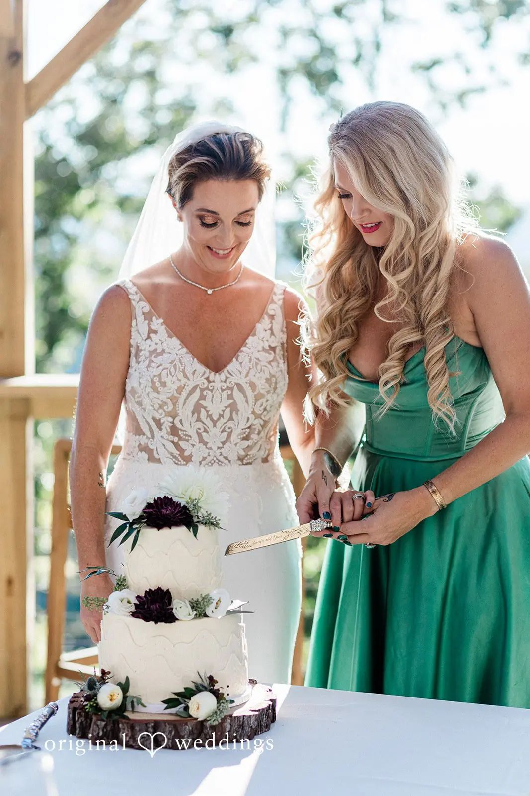 Living Water Winery Wedding // Dana & Jennifer -