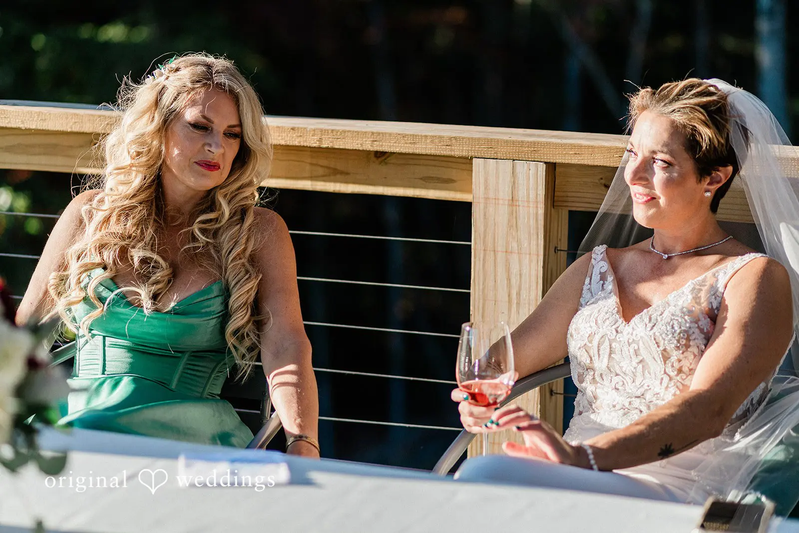 Living Water Winery Wedding // Dana & Jennifer -