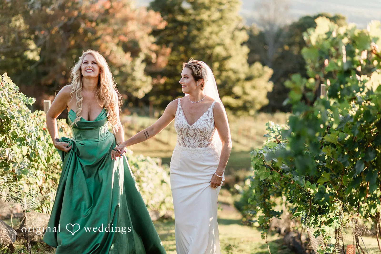 Living Water Winery Wedding // Dana & Jennifer -