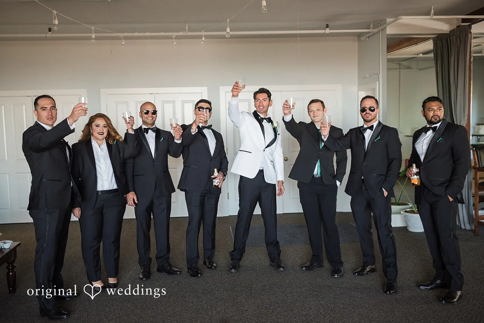 Danny + Nancy Living Well USA Wedding // Danny & Nancy -