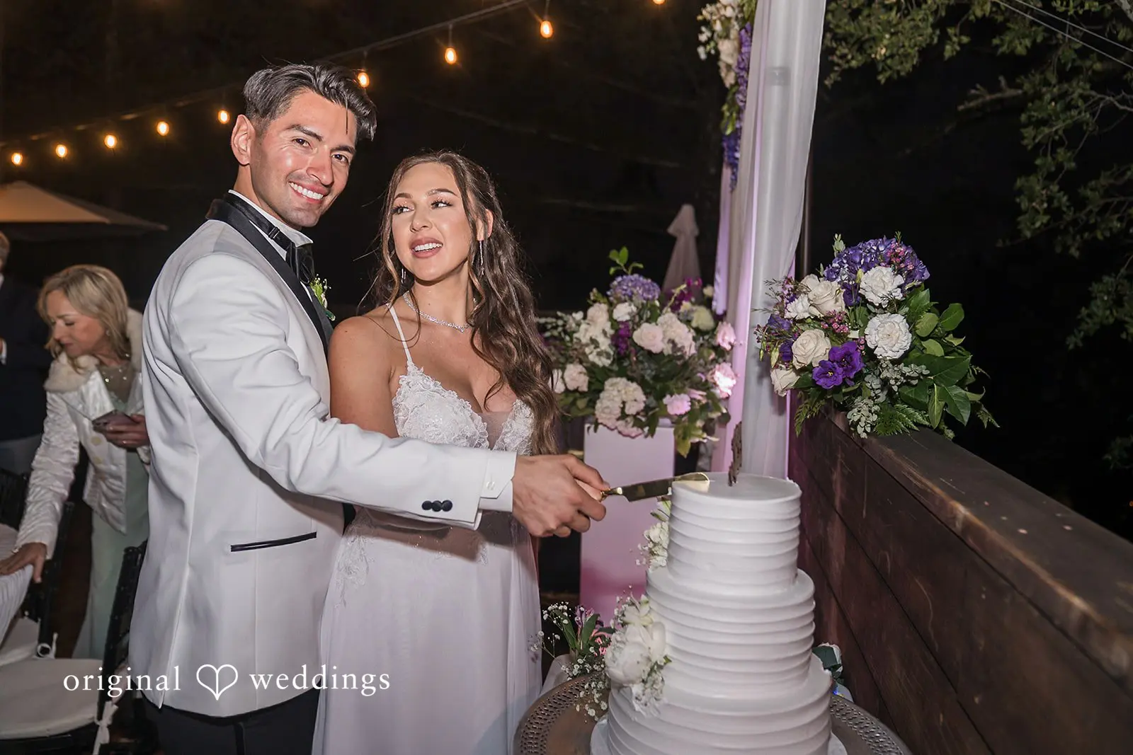 Danny + Nancy Living Well USA Wedding // Danny & Nancy -