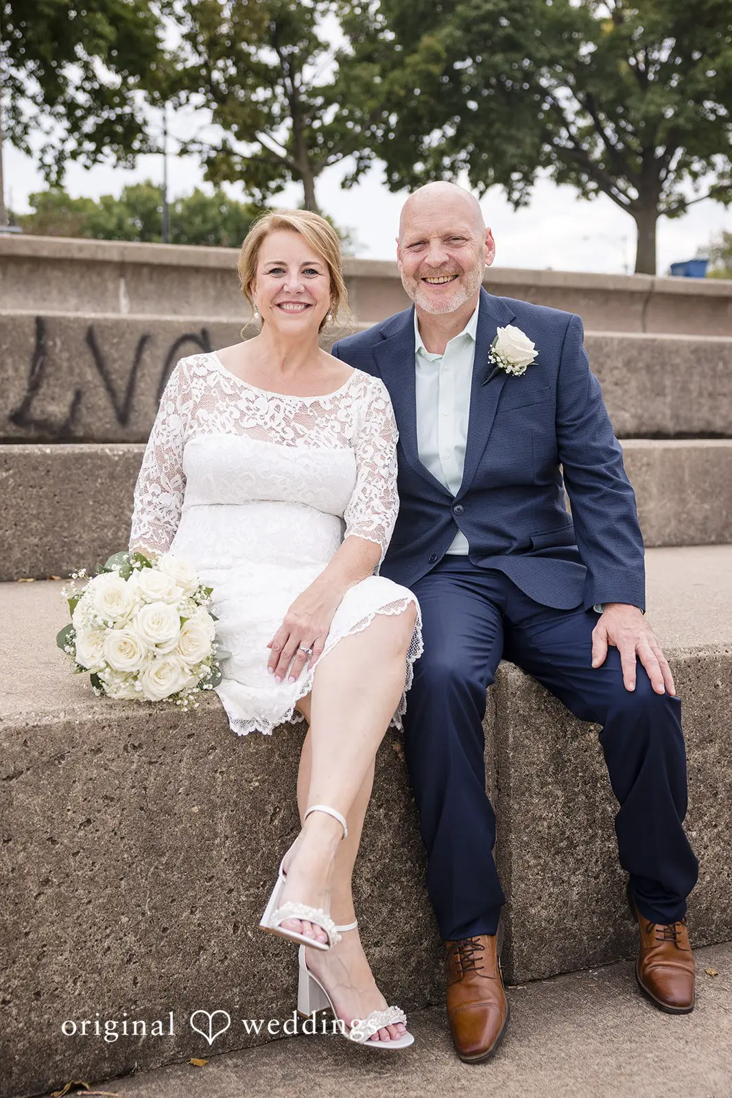 Lauren + James Loft Lucia Wedding // Lauren & James -
