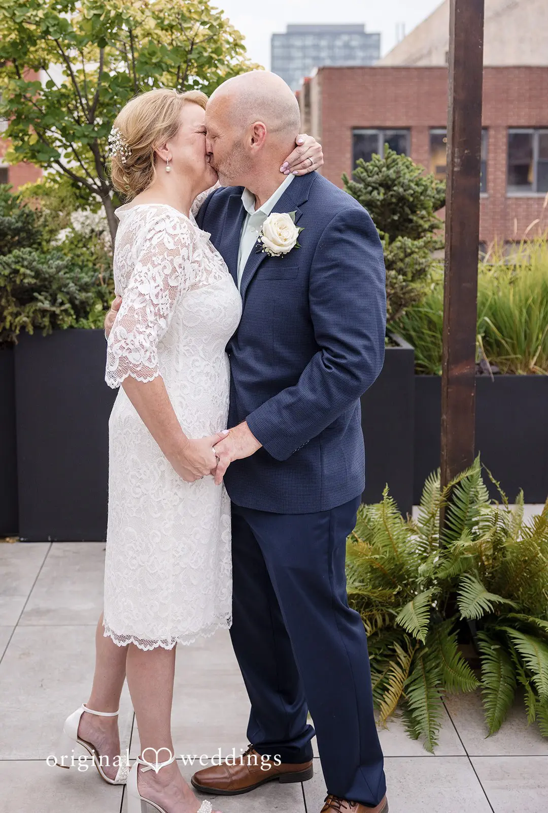 Lauren + James Loft Lucia Wedding // Lauren & James -
