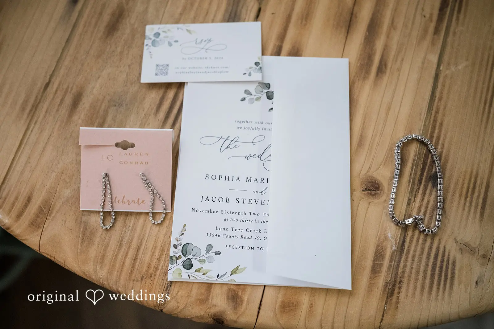 Lone Tree Creek Event Center Wedding // Jacob & Sophia -