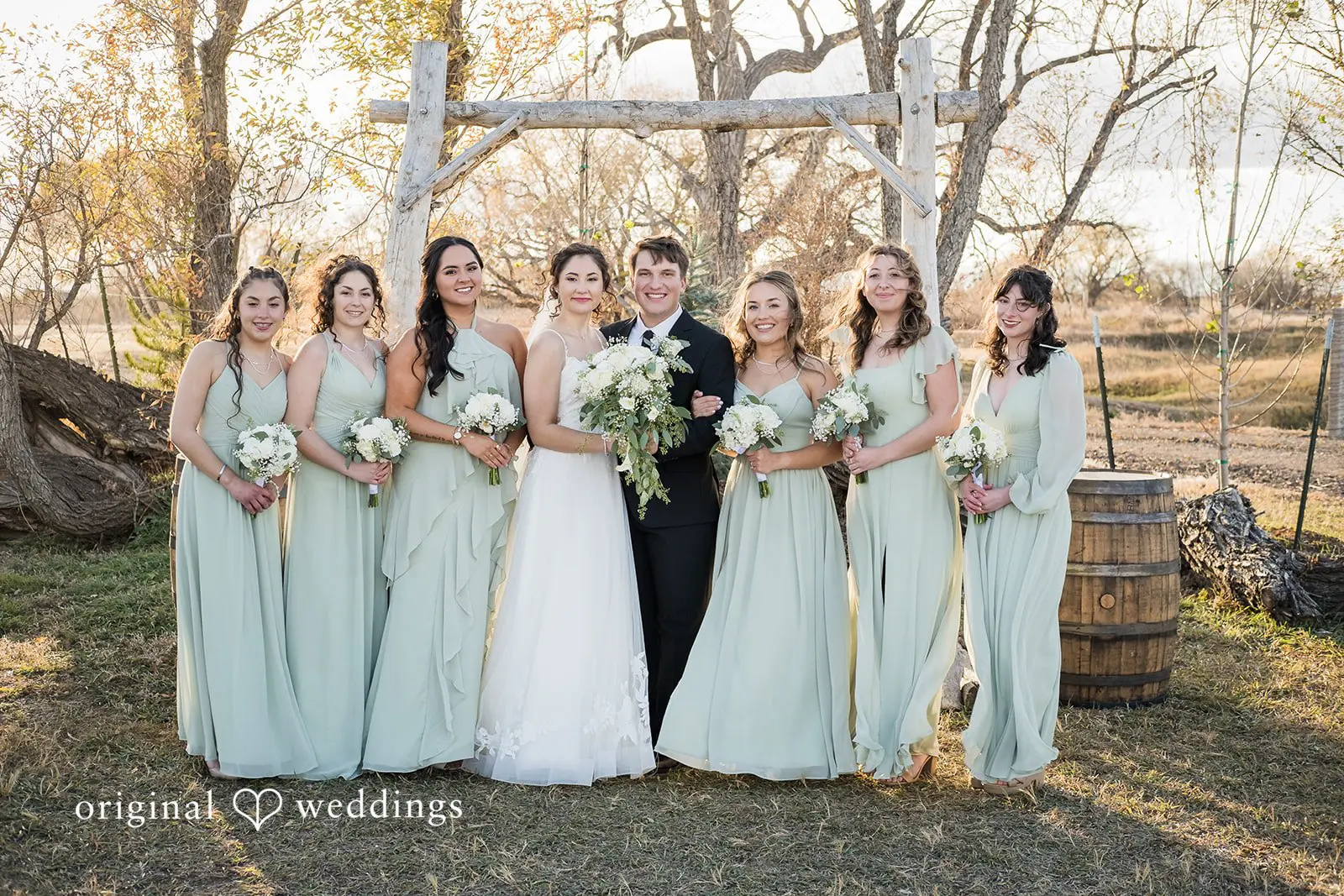 Lone Tree Creek Event Center Wedding // Jacob & Sophia -