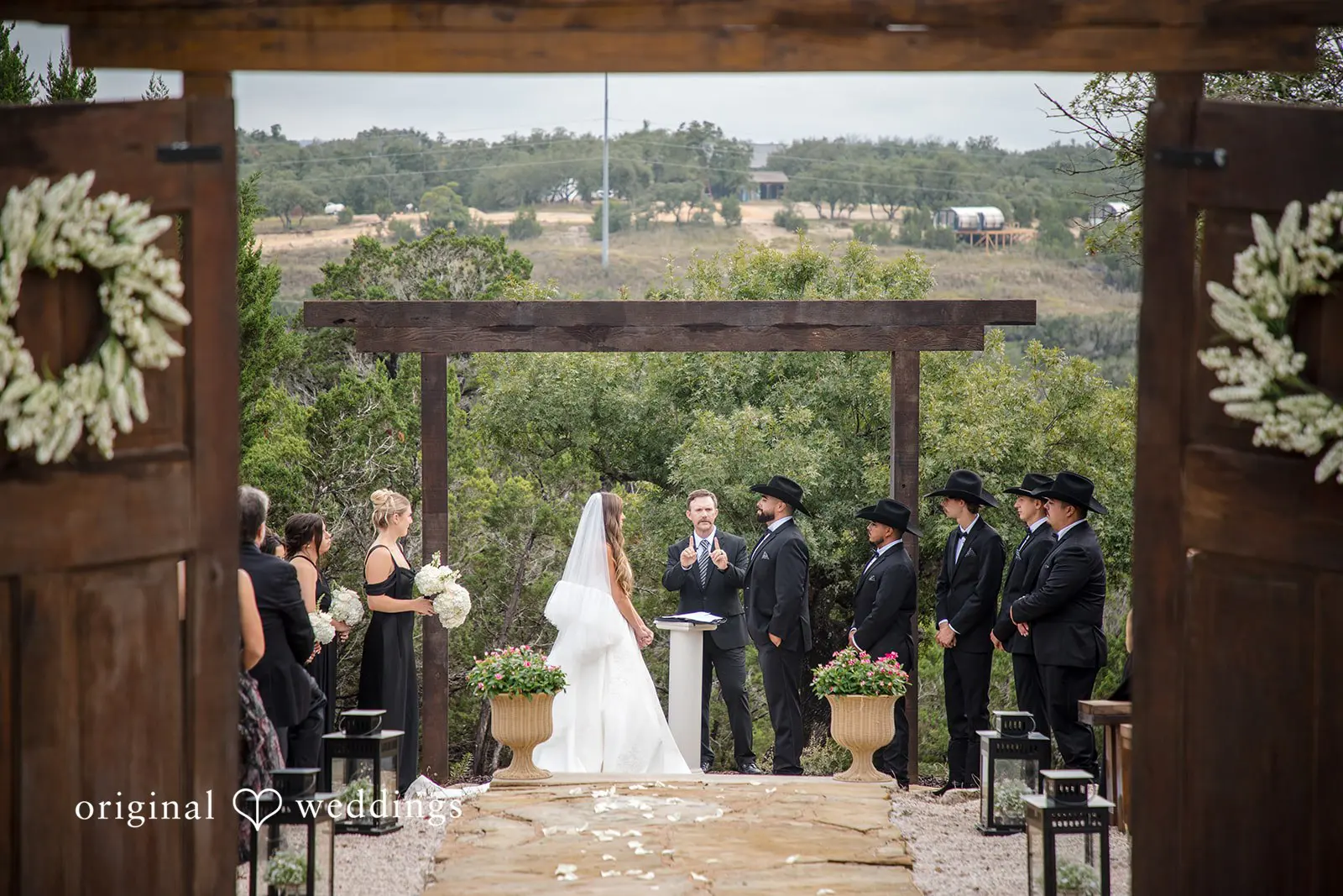 Longhorn Getaway Wedding // Maranda & Robert -