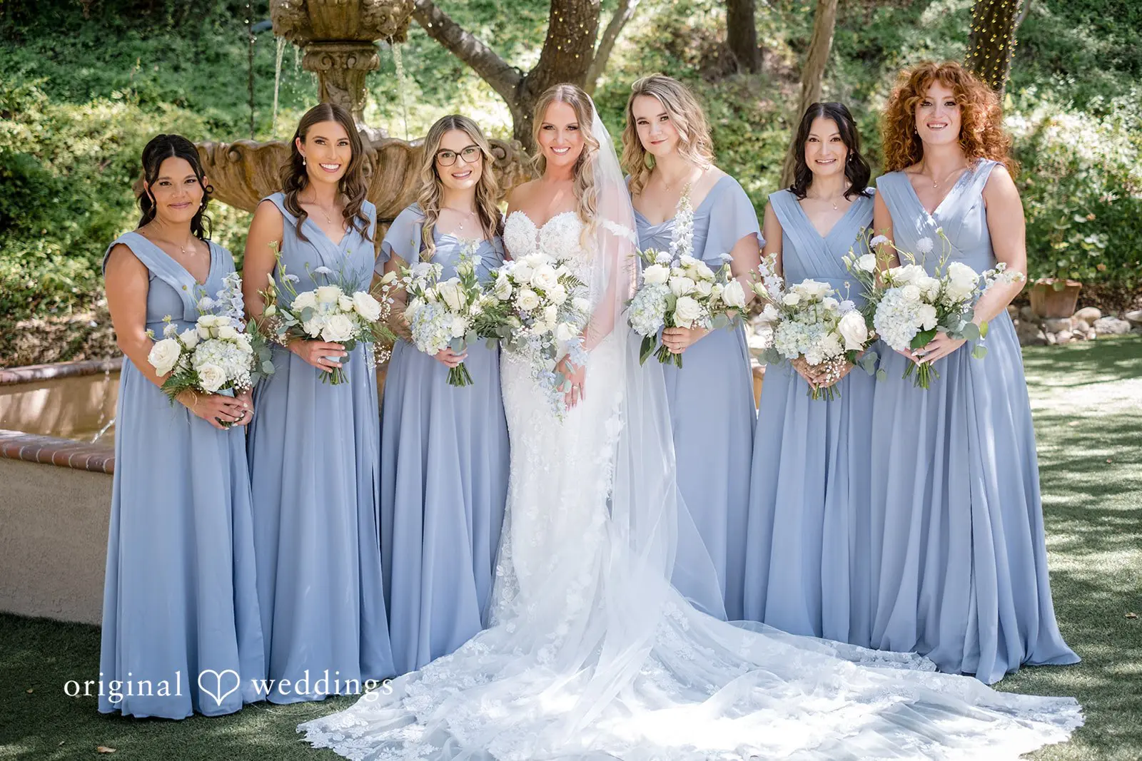 Julia Ariel + Brenden Los Willows Wedding Estate Wedding // Julia Ariel & Brenden -