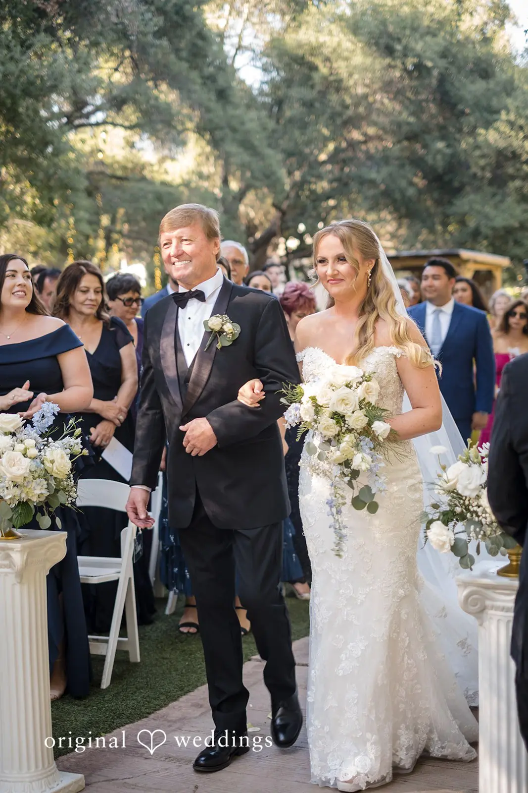 Julia Ariel + Brenden Los Willows Wedding Estate Wedding // Julia Ariel & Brenden -