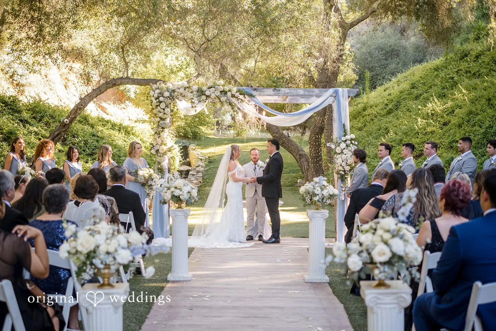 Julia Ariel + Brenden Los Willows Wedding Estate Wedding // Julia Ariel & Brenden -