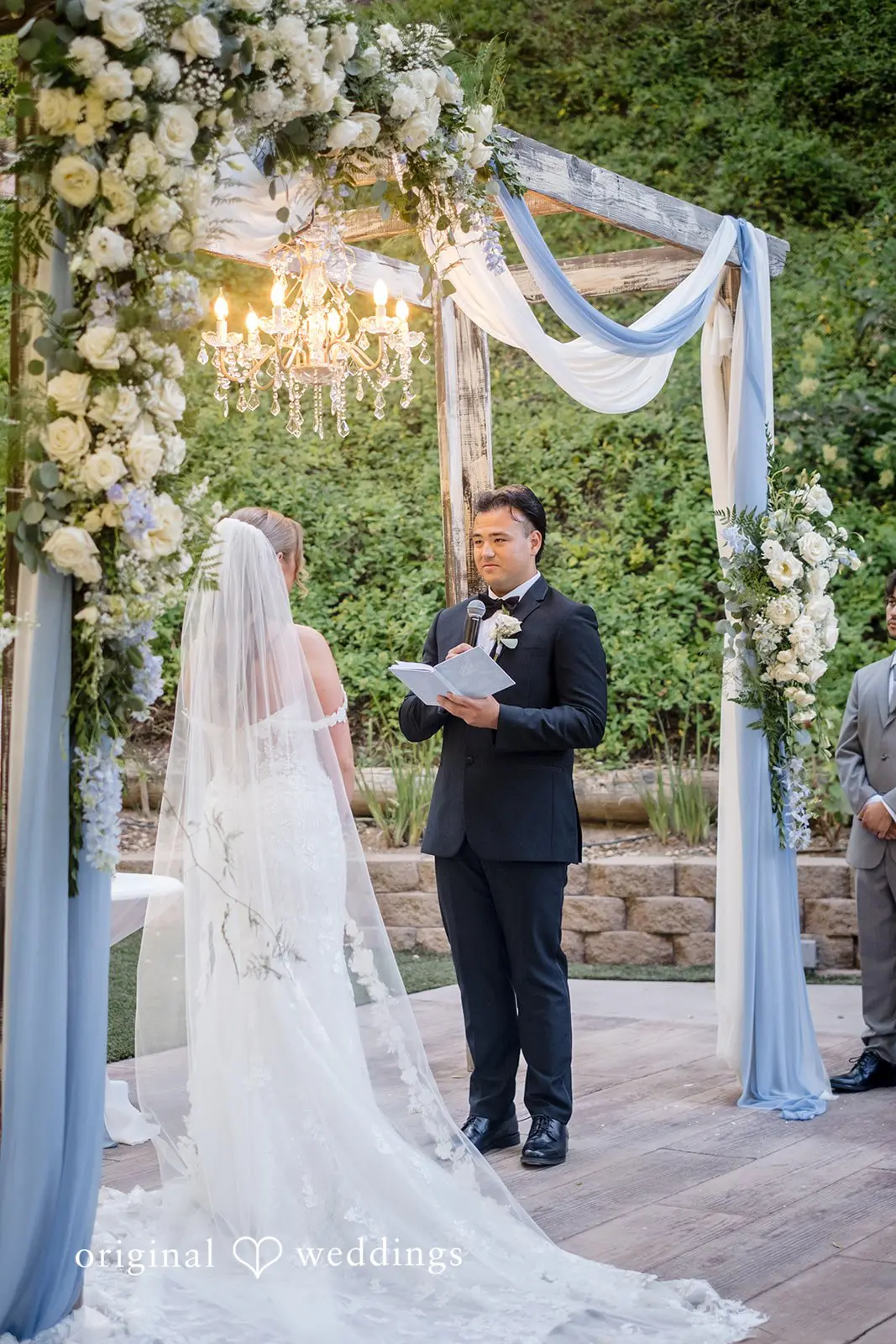 Julia Ariel + Brenden Los Willows Wedding Estate Wedding // Julia Ariel & Brenden -