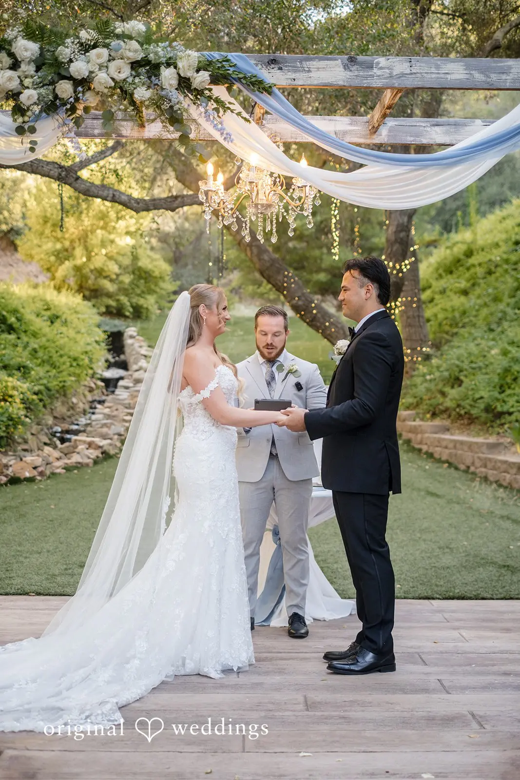 Julia Ariel + Brenden Los Willows Wedding Estate Wedding // Julia Ariel & Brenden -
