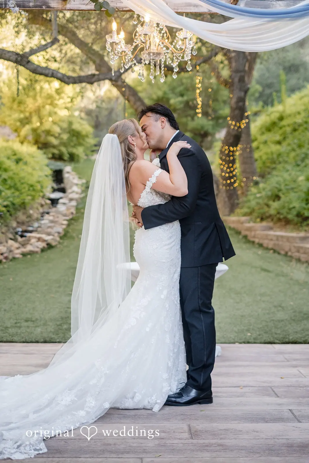 Julia Ariel + Brenden Los Willows Wedding Estate Wedding // Julia Ariel & Brenden -