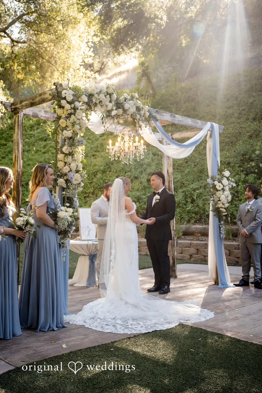 Julia Ariel + Brenden Los Willows Wedding Estate Wedding // Julia Ariel & Brenden -