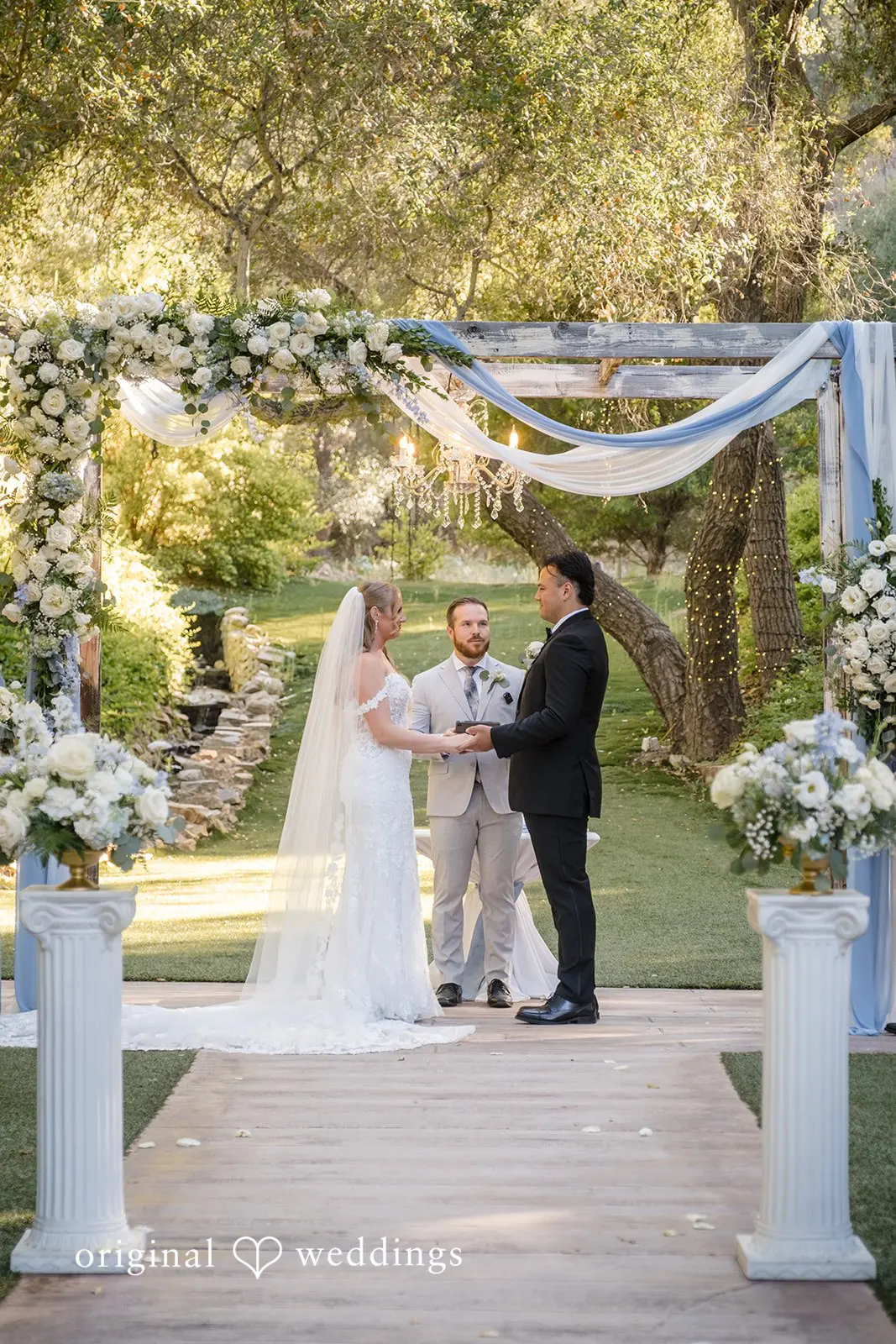 Julia Ariel + Brenden Los Willows Wedding Estate Wedding // Julia Ariel & Brenden -