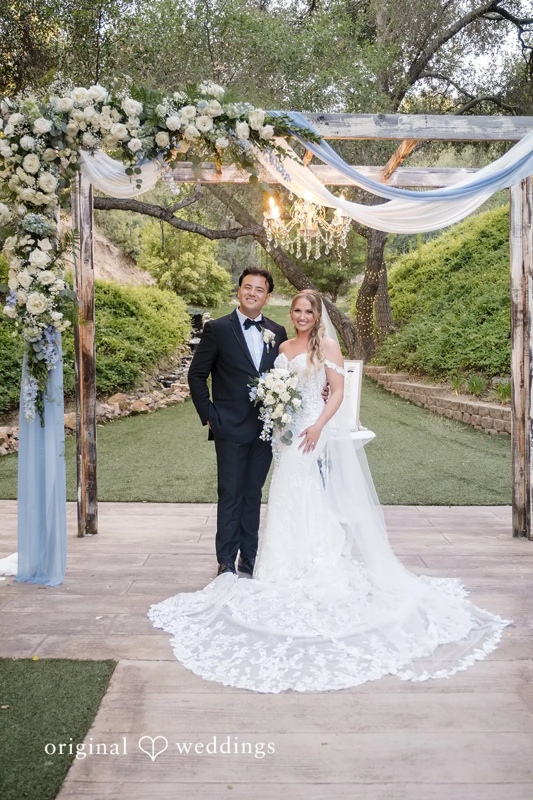 Julia Ariel + Brenden Los Willows Wedding Estate Wedding // Julia Ariel & Brenden -