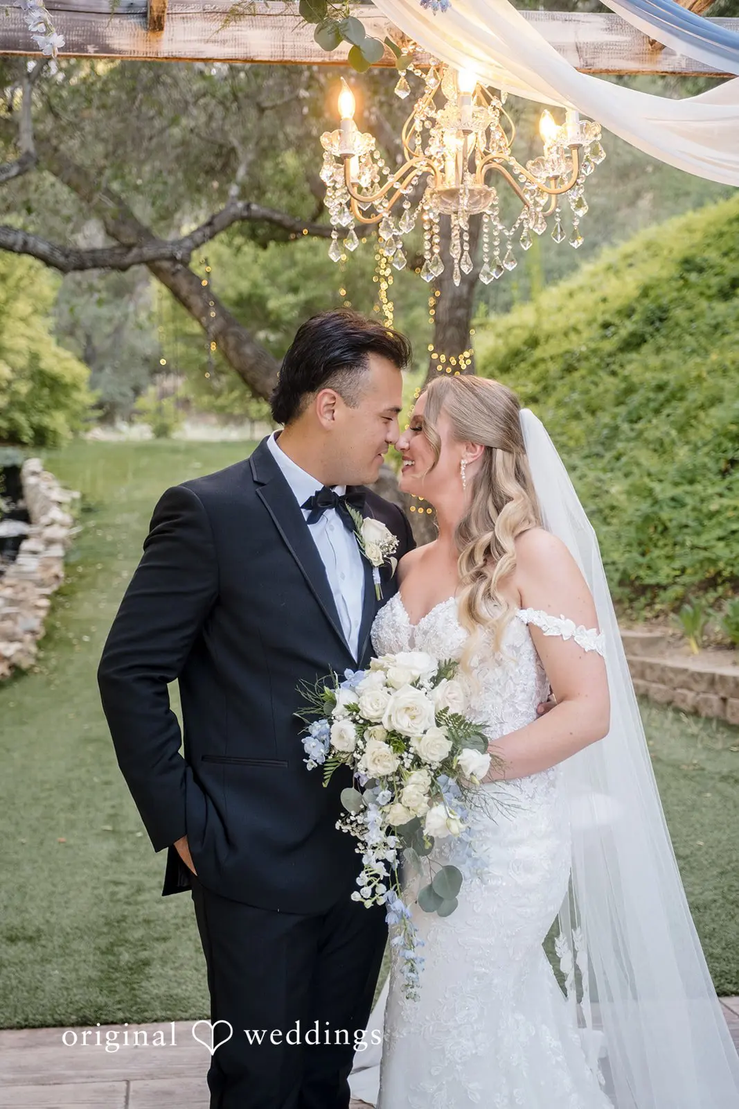 Julia Ariel + Brenden Los Willows Wedding Estate Wedding // Julia Ariel & Brenden -