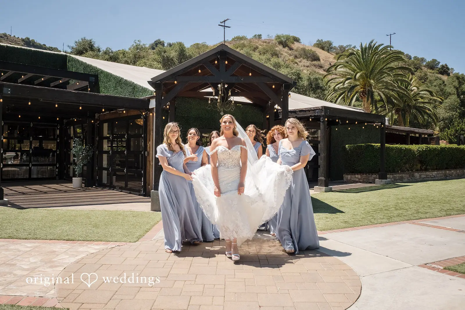 Julia Ariel + Brenden Los Willows Wedding Estate Wedding // Julia Ariel & Brenden -