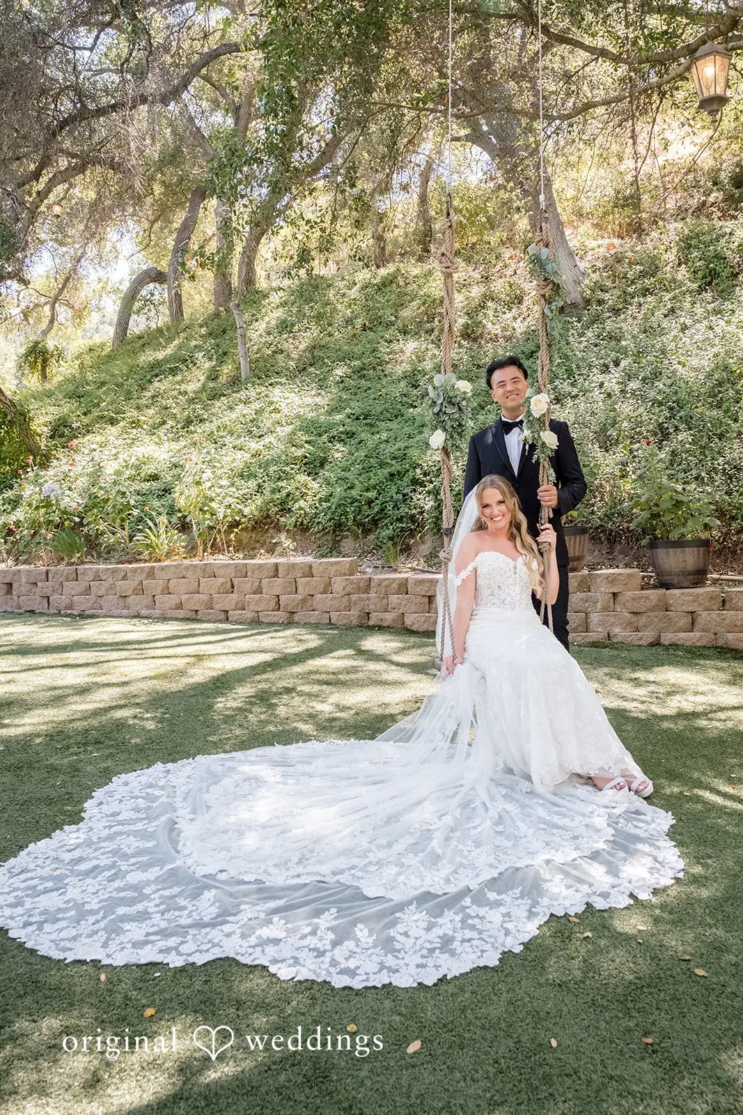 Julia Ariel + Brenden Los Willows Wedding Estate Wedding // Julia Ariel & Brenden -