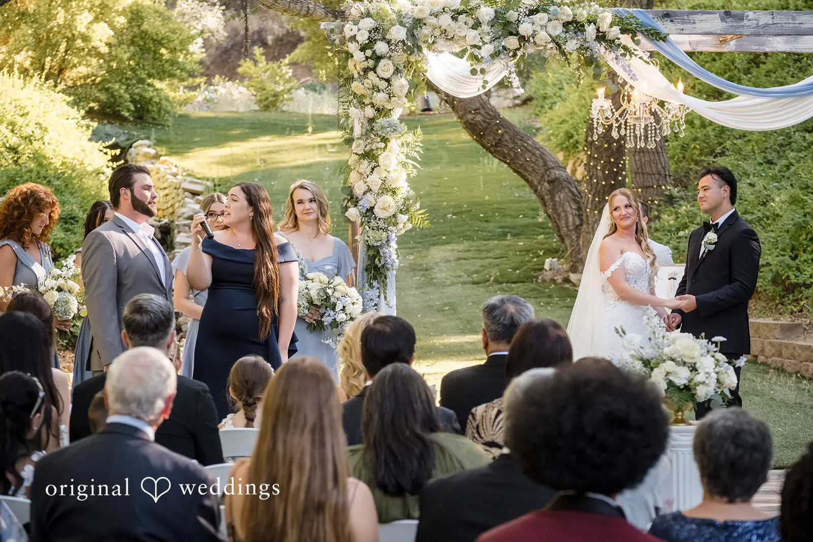 Julia Ariel + Brenden Los Willows Wedding Estate Wedding // Julia Ariel & Brenden -