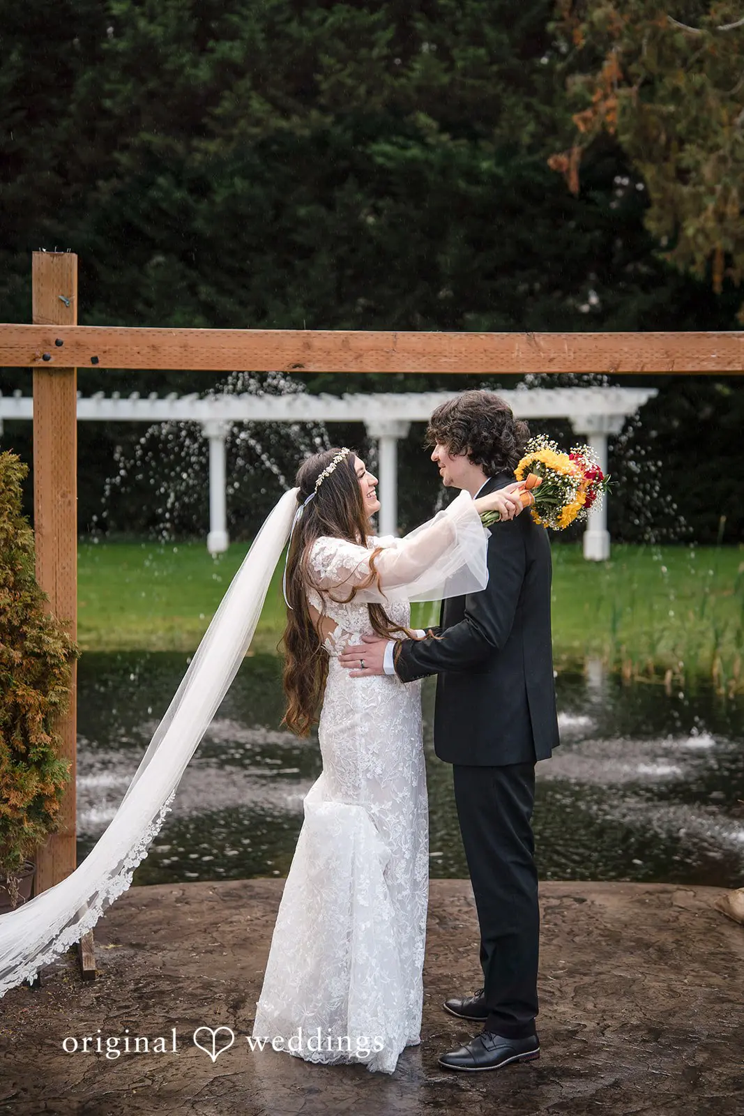 Alexis + Brandon Loves Manor Wedding // Alexis & Brandon -