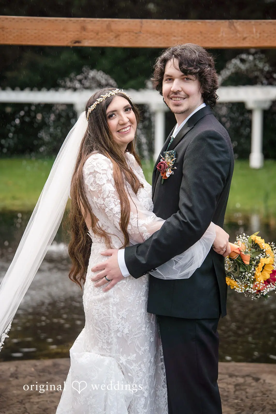 Alexis + Brandon Loves Manor Wedding // Alexis & Brandon -